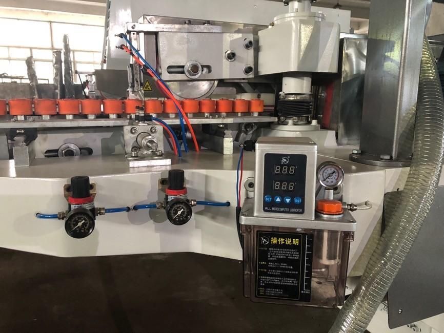 16 Motor Horizontal CNC Flat Glass Double Edging Machine Polishing Machine Manufacturers