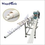 Plastic PVC HDPE PP PPR Pipe Extruder Line Plastic Pvc Pipe Extruding Machine