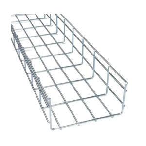 Quality Length 1m 6m or According to Requirements Network Galvanized Wire Mesh Basket Cable Management Tray for sale