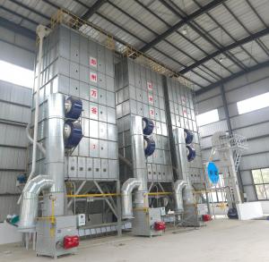 Intelligent Control Systems Grain Dryer Machine With Hot-blast Temperature 50～160C And Added Value Of Breaking Rate 0.5
