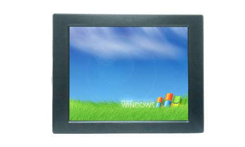 Quality 4:3 Ratio Industrial Display Monitors 1024x768 Gesture Input Application Windows 7 Compatible for sale