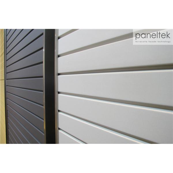 Building Facade Exterior Wall Cladding Recyclable Material Terracotta Panels