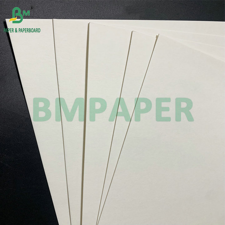 0.4mm White Well Absorbent Pulp Paper Board For Making Smelling Stripes 