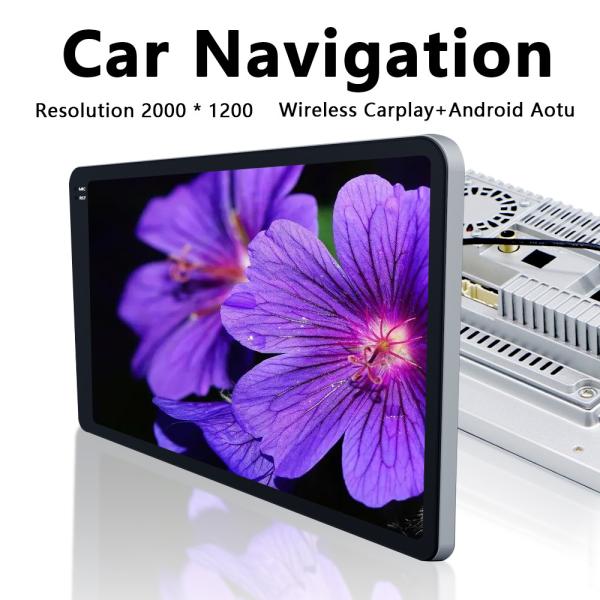 Quality Android Large Screen Car DVD GPS Central Control GPS In Car Navigation for sale