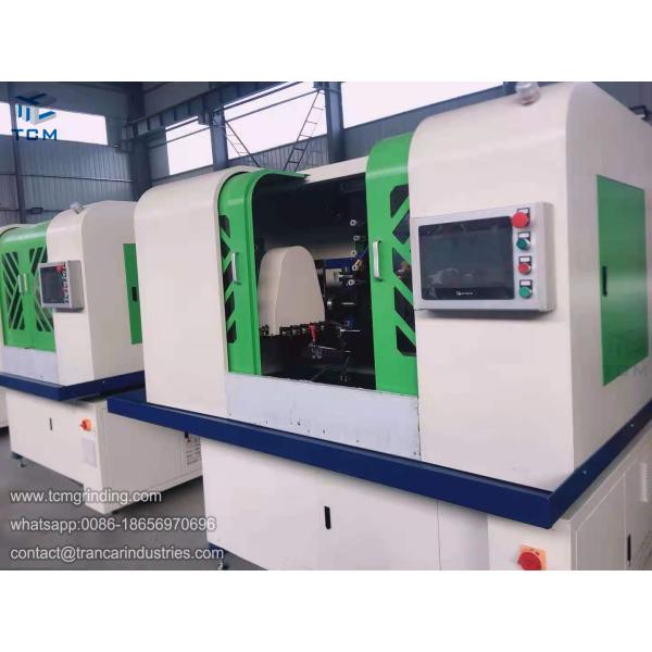 Sanitary SS Pipe Elbow Inside Polishing Machine Automatic Pipe Fitting Grinding Machine