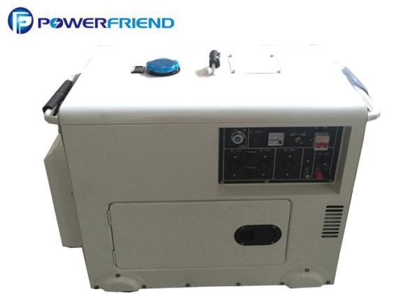 Quality Home 5kw Small best portable generator with 186FE Engine single phase for sale