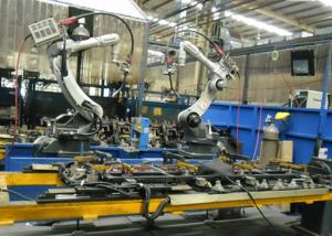 China Rapid Robotic Manufacturing Automation / Industry Robotics And Autonomous Systems wholesale