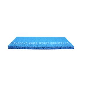Non Slip EPDM Rubber Running Track Synthetic Color Customizable
