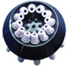 Small Capacity Low Speed Refrigerated Centrifuge Machine