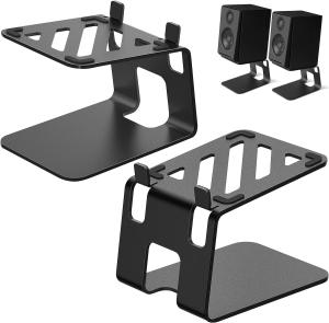 Speaker Stands Bracket for Plating Desk Audio Stand Laptop Speaker Studio Monitor Riser