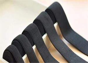 Various Patterns Flat Elastic Band  / Drawstring Polyester Webbing Slings