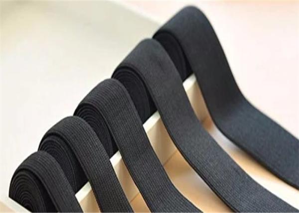 Quality Various Patterns Flat Elastic Band  / Drawstring Polyester Webbing Slings for sale