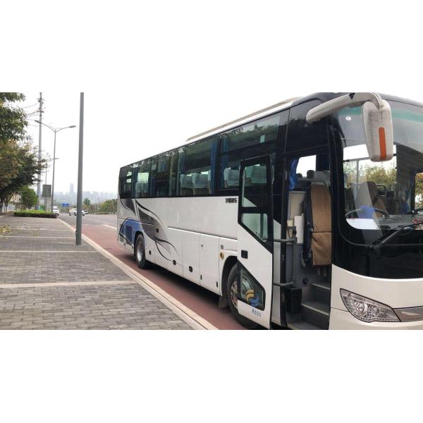 ZK6119H2Y 51 Seat Used Passenger Bus Diesel Motor Left Hand Drive Nearly New With Automatic Door