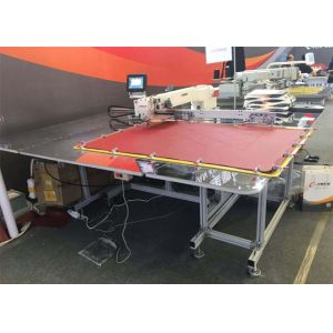 Automatic Power Stitching Machine , Zigzag Industrial Flatlock Sewing Machine