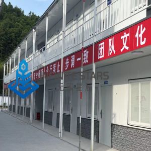 Easy Install Steel Structure Mobile Box House Withstand Extreme Weather