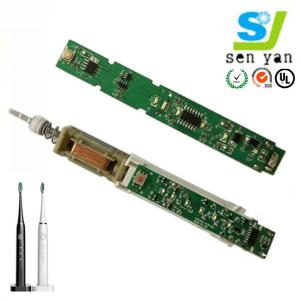 China HASL-LF SMT PCB Assembly Pritned Circuit Board Production One Stop Service For Toothbrush wholesale