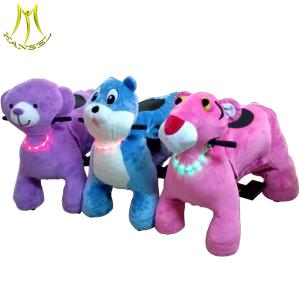 Hansel animal motorized toy ride for sale and walking animal riding on toy with ride on animal robot for sale