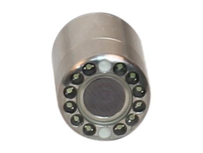 pole camera for sewer inspection with video recording function