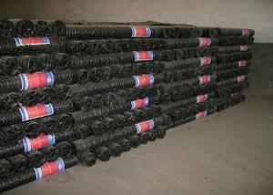 0.71mm Galvanized Hexagonal Wire Mesh