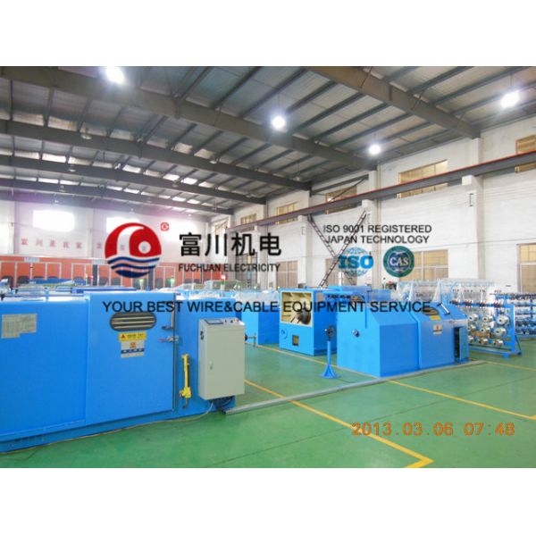 19 Pcs Nickel Wire Bunching Machine / Cable Twisting Machine 0.41 / 0.52 / 0.64