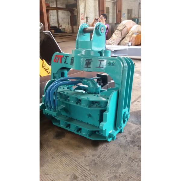 Huitong Hydraulic Pile Hammers for 15-18 Ton Excavators, OEM Available, CE Certificate