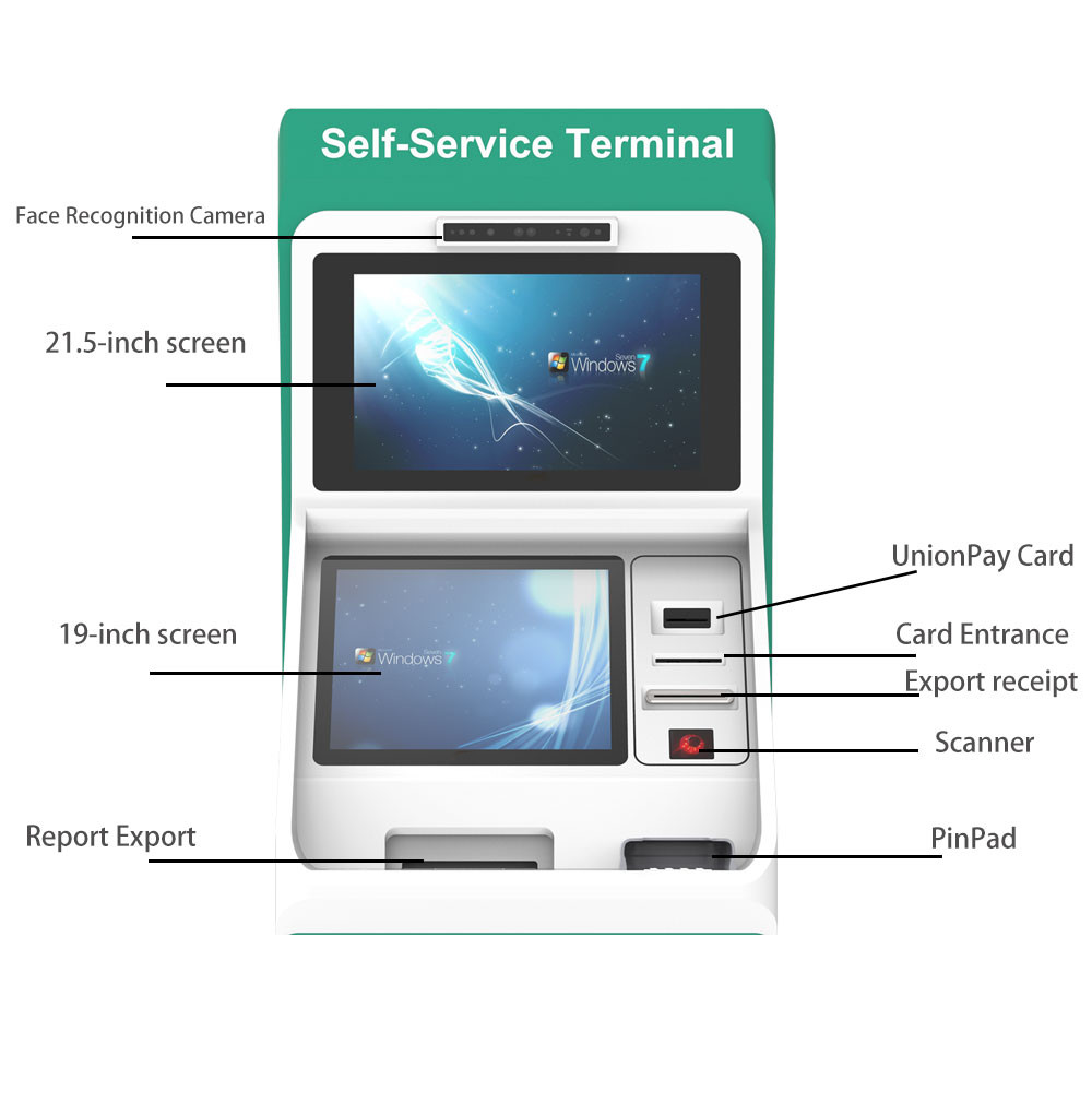 SDK Android Pos Machine With Printer Smart Android Pos Terminal Receipt Printer