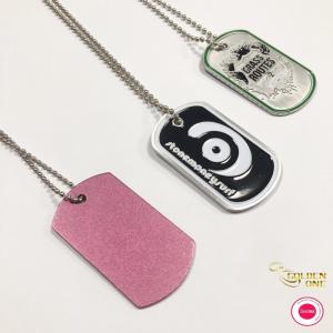 China Stainless Steel Pendant Dog ID Name Tags , Customised Engraved Dog Tags With Logo wholesale