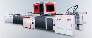 Fast Speed Book Cover Automatic Case Making Machine High Positioning Accuracy
