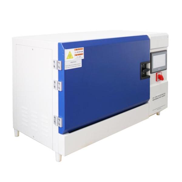 Bench Top UV Lamp Chamber Touch Screen Programmable Accelerated Aging Test Chamber