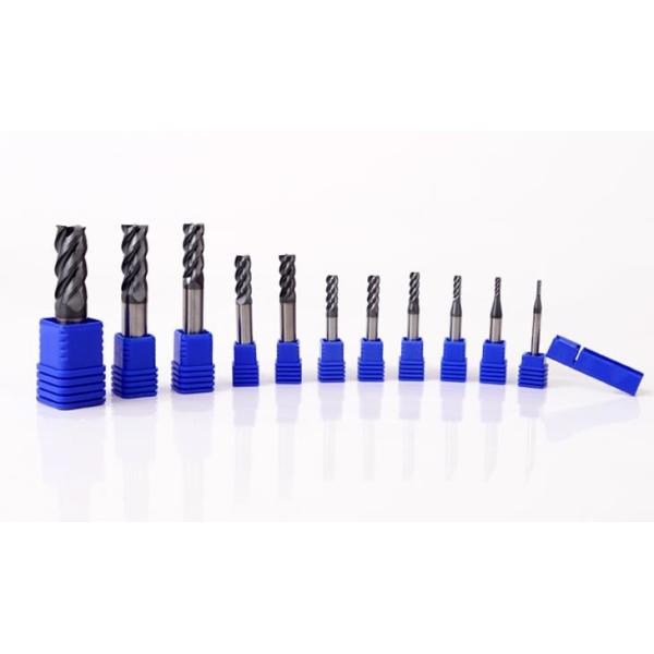 HRC 45 Solid Tungsten Carbide End Mill