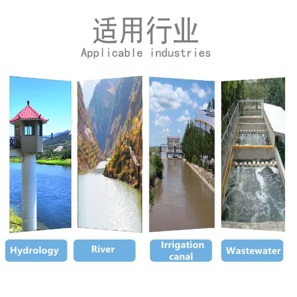 Portable Open Channel Swirl Electromagnetic Velocity Flow Meter