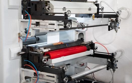 Quality 6 Colours PP Woven Fabric Flexo Printing Machine 1300mm Length Of Printing for sale