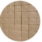 100 Polyester Core Spun Thread 40 Count , Durable Raw Polyester Ring Spun Yarn