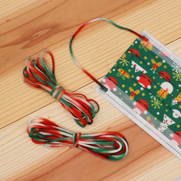 Nylon Spandex Flat 5mm 8mm Elastic Macrame Cord Rope