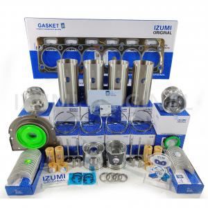 China C7.1 3707998 New cylinder liner kit C7.1 Full Gasket Kit For wholesale
