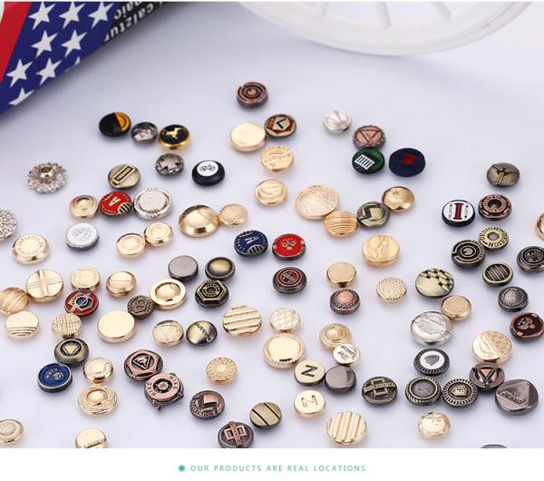2021 Latest High Quality Zamak Alloy Denim Jeans Button Factory Made Metal