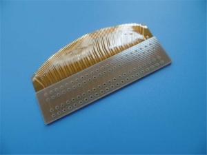 China Professional Immersion Gold Single-sided flexible PCBs Supplier Small Run to Mass Production Polyimide PCBs wholesale