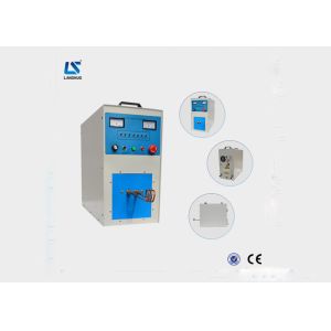 Easy Operate Small Induction Melting Furnace , Aluminium Copper Melting Machine