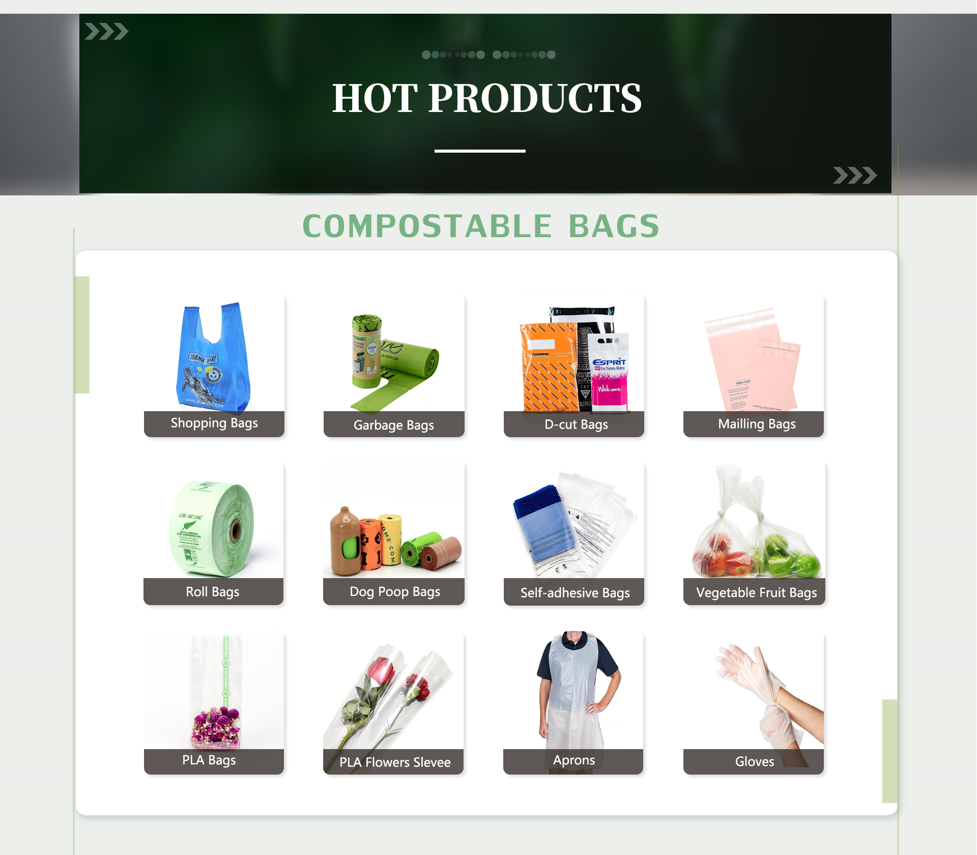 Poop Pickup Biodegradable Dog Bags Leakproof With Handles
