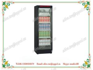 OP-215 Single Door Deep Freezer Cheap Price ,Display Temperature Control Cooler