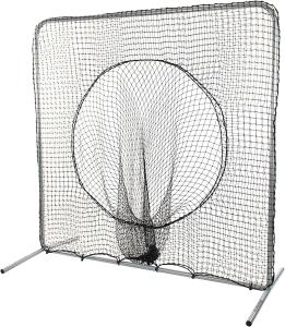 ‎Polyethylene Baseball Sock Net 7ft x 7ft Baseball Hitting Net