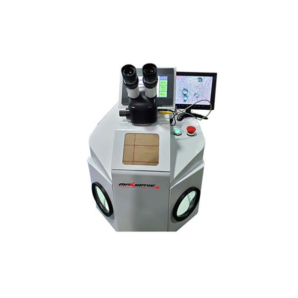 Mini 200W CCD Jewelry Laser Welding Machine Spot Welder SS Jewelry Welder Machines
