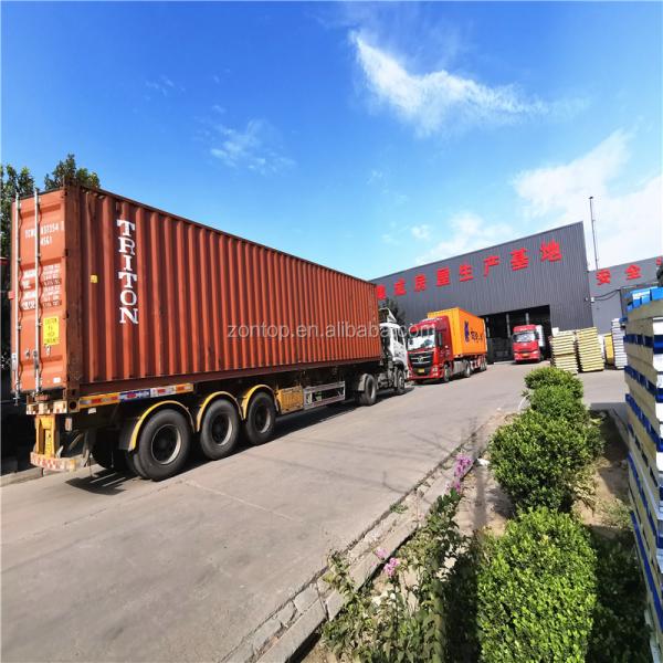 Zontop China Factory Standard Security Luxury 20 Ft 40ft Prefabricated Modular Container House Portable Home