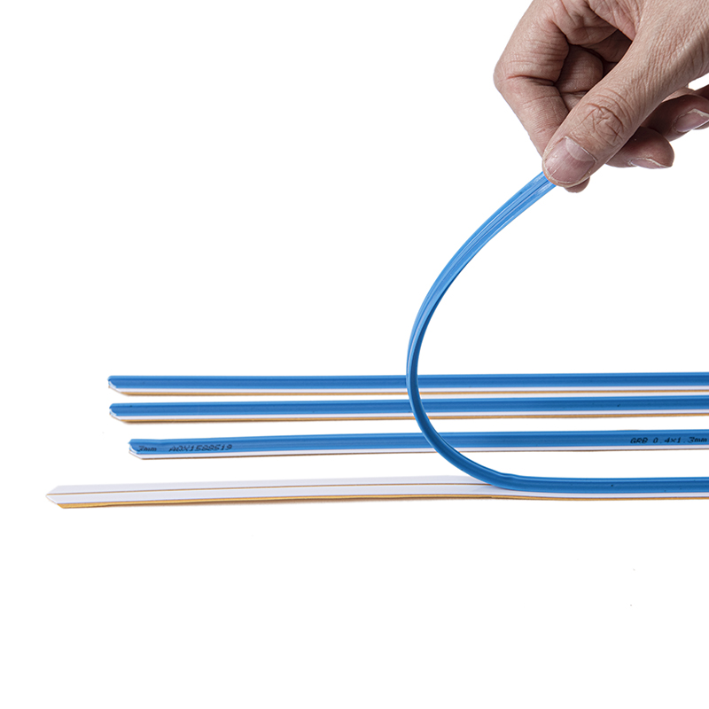 0.4mm Channel Height 1.5mm Channel Width Die Cutting Channel Plastic Creasing Matrix in Coil