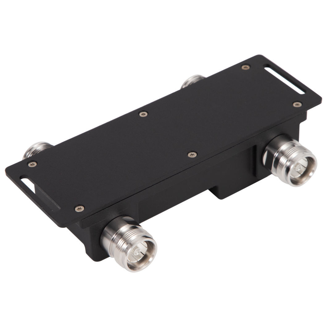617-3800MHz 2 in 2 out Teleccommunication Hybrid Coupler for Das Ibs