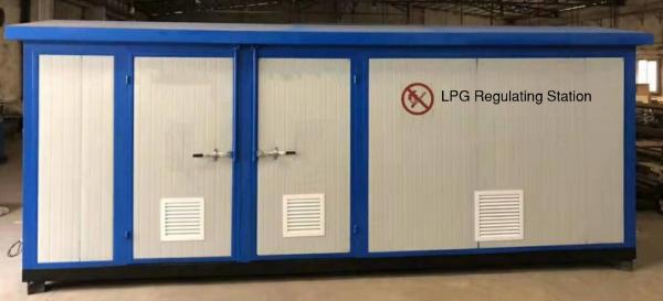 Quality 27kg/Cm2 Lab Testing Equipment LPG Gas Regulating Station for sale