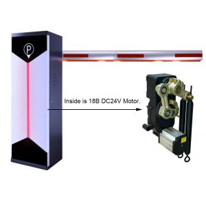 China Intelligent Car Parking Boom Barrier Gates 6 Meter Max Length for Vehicle Access wholesale