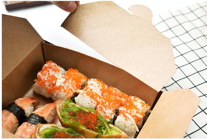 kraft paper sandwich box with window ,triangle sandwich box for packaging,Cardboard Box With Clear Window Burger Sandwic