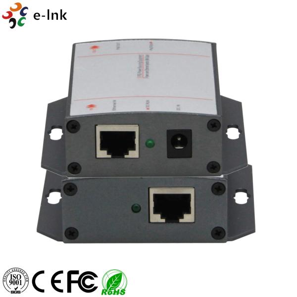 Quality DC48V Single Port PoE Injector With IEEE802.3af IEEE802.3at Standards for sale