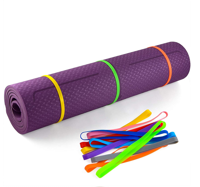 Multi-functional Silicone Strap Lunch Box with Highly Elastic Band and Cutting Service